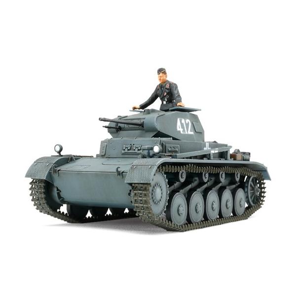 タミヤ 1/48 ドイツ II号戦車A-C型 フランス戦線 (模型) 価格比較