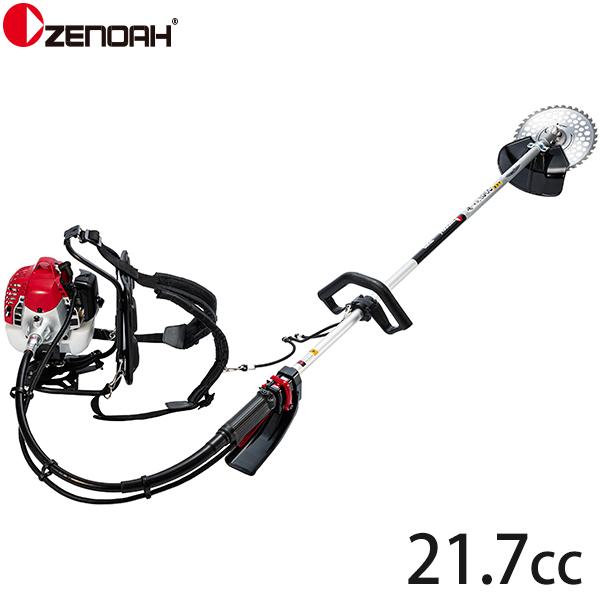 ゼノア 草刈り機 背負式 エンジン式 TK220L (ループハンドル/21.7cc