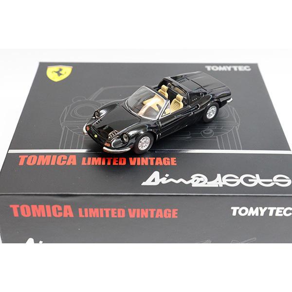 TOMYTEC トミカリミテッドヴィンテージ フェラーリディーノ246GTS(黒