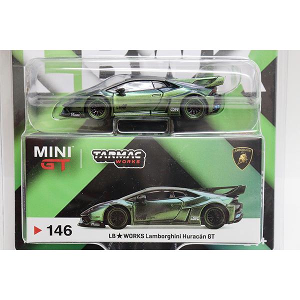 LBWK MINIGT ランボルギーニ ウラカン グリーン MINI GT 149 LB WORKS