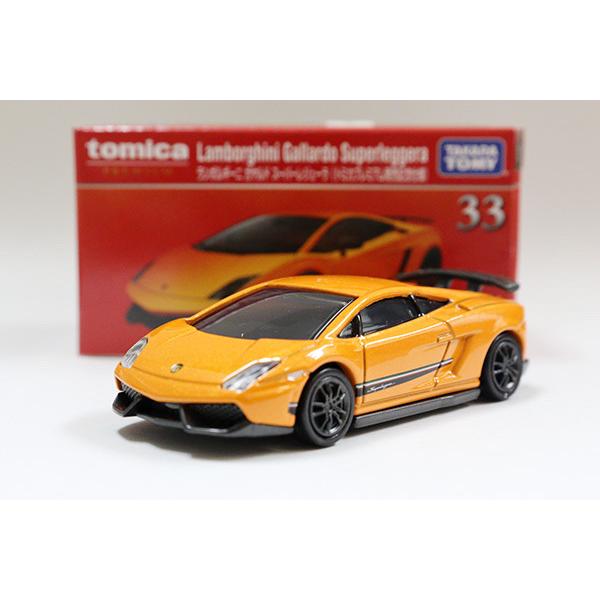 トミカプレミアム 33 ランボルギーニガヤルドスーパーレジェーラ