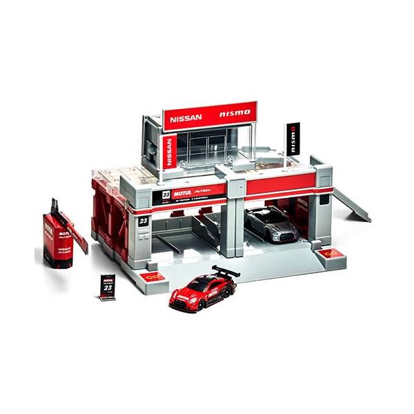 トミカ KWAM034010 日産 Racing Team NISMO Pit ※日産特注・ジオラマ