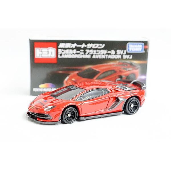 トミカ 東京オートサロン ランボルギーニ アヴェンタドールSVJ