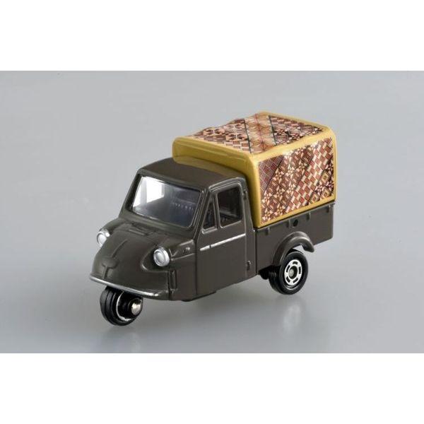 トミカ ダイハツ ミゼット 箱根寄木細工デザイン仕様 ※トミカで巡る