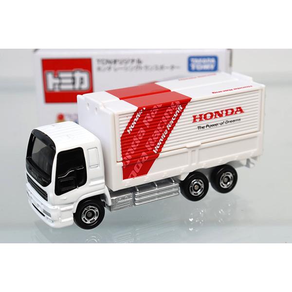 トミカ ホンダ レーシングトランスポーター※TCNオリジナル : ミニカー