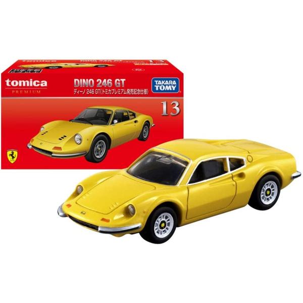 トミカプレミアム 13 ディーノ 246 GT ※トミカプレミアム発売記念