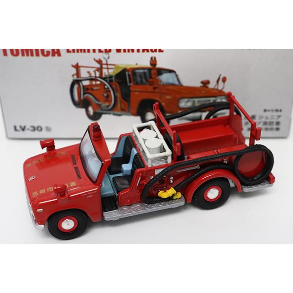 TOMYTEC トミカリミテッドヴィンテージ LV-30b 日産 ジュニア ポンプ