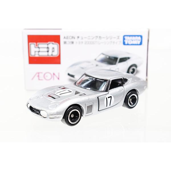 トミカ イオン特注 第三弾 トヨタ 2000GT (レーシングタイプ