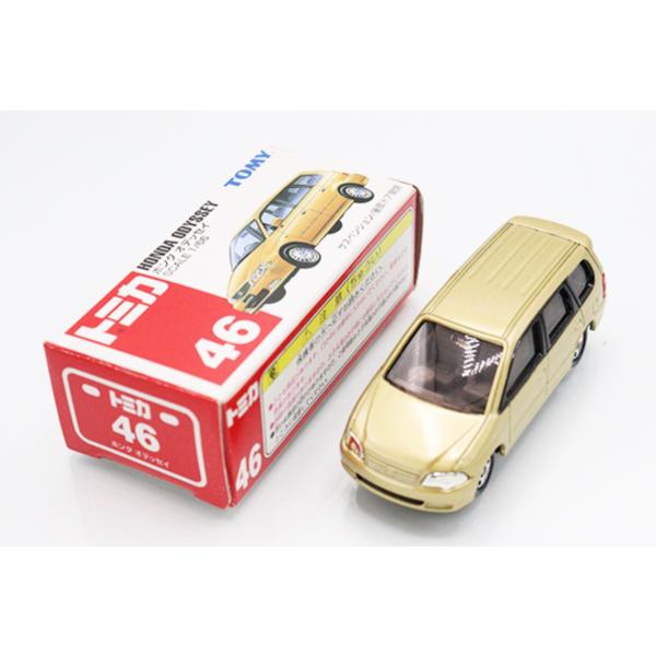 トミカ赤箱 46 ホンダ オデッセイ ※TOMY青ロゴ : ミニカーショップケン
