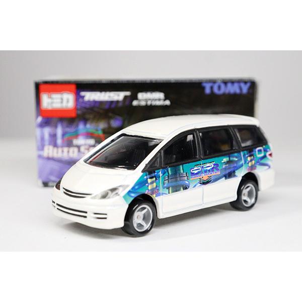 トミカ 東京オートサロン トヨタエスティマ ※TOMY青ロゴ : ミニカー