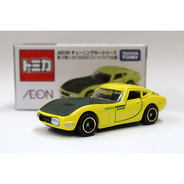 トミカ イオン特注 18 トヨタ2000GT（スピードトライアル仕様
