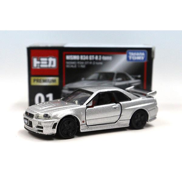 トミカプレミアム 01 日産 NISMO R34 GT-R Z-tune : ミニカーショップ