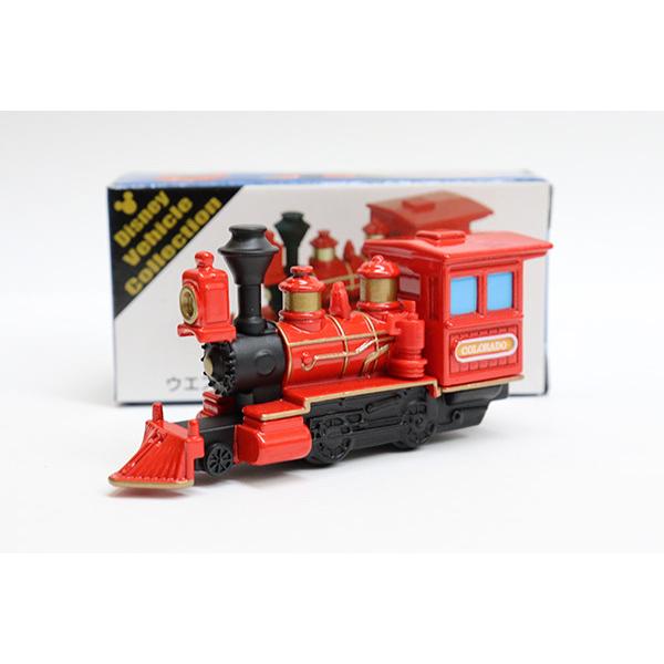 ウエスタンリバー鉄道(東京ディズニーランド) : ミニカーショップケン