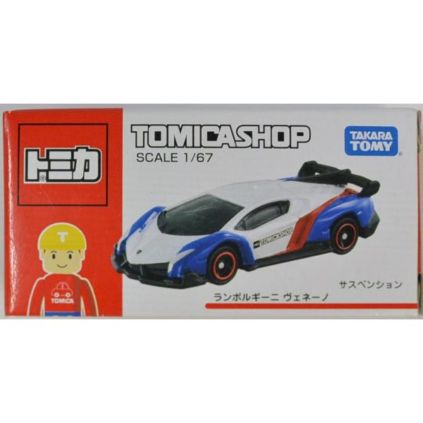 新品 トミカ トミカショップ限定 ランボルギーニ ヴェネーノ