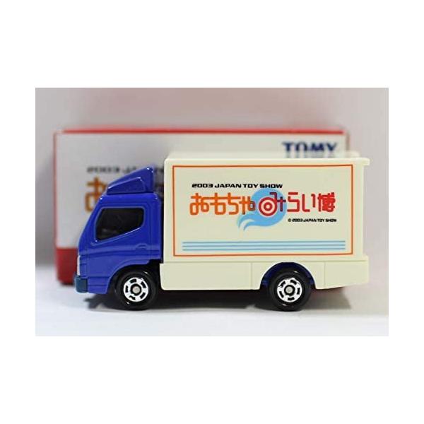 新品 トミカ 2003 おもちゃ みらい博 開催記念トミカ 三菱 キャンター