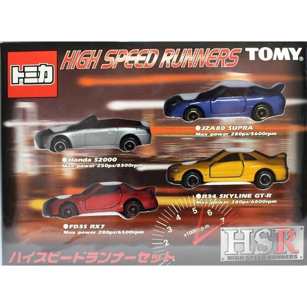 新品 トミカ ハイスピードランナーセット限定 240001014030 : mini