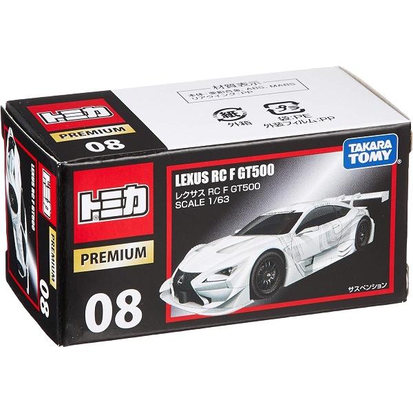 新品 トミカ トミカプレミアム08 レクサス RC F GT500 240001012453