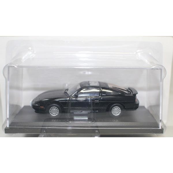 新品 1/43 国産名車コレクション 日産 180SX（1989） 240001017865