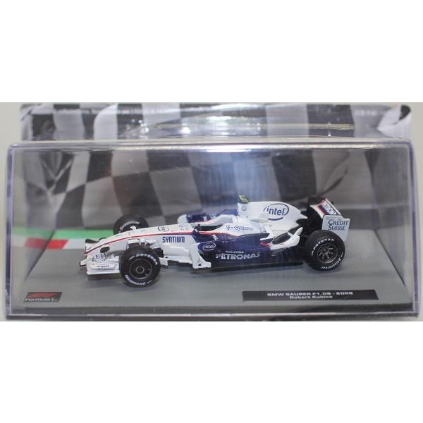 新品 1/43 F1マシンコレクション BMW SAUBER F1.08 2008 Robert Kubica