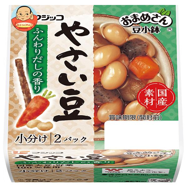 おまめさん フジッコ 豆小鉢 やさい豆 65g×2パック×12個入｜ 送料別