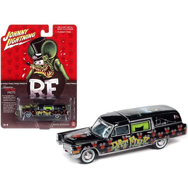 RAT FINK（ラットフィンク） ジョニー ライトニング × ラット フィンク