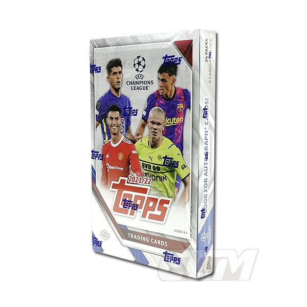 WUS01】【国内未発売】2021-22 Topps UEFA Champions League