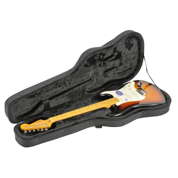 SKB SKB-SCFS6 Black エレキギター シェイプドギター用 セミハード