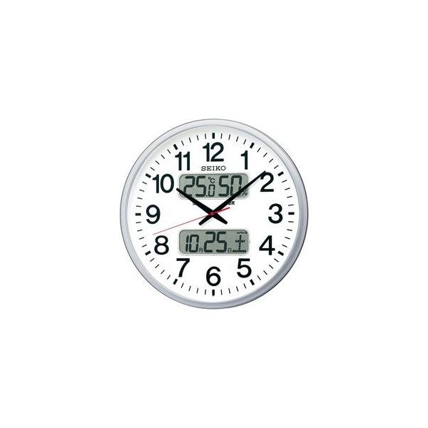 SEIKO（セイコー） KX237S 電波掛時計 オフィスタイプ : 日本橋CHACHA