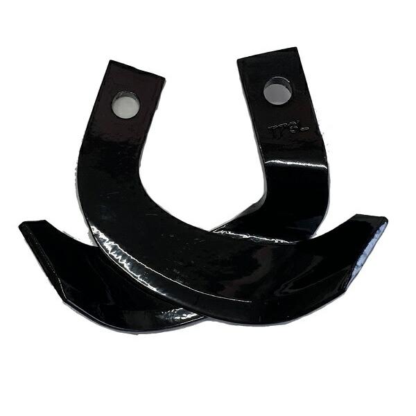 クボタ 管理機爪 10本組 ミニ耕耘機 ロータリー爪 2-145-7 : カワノ