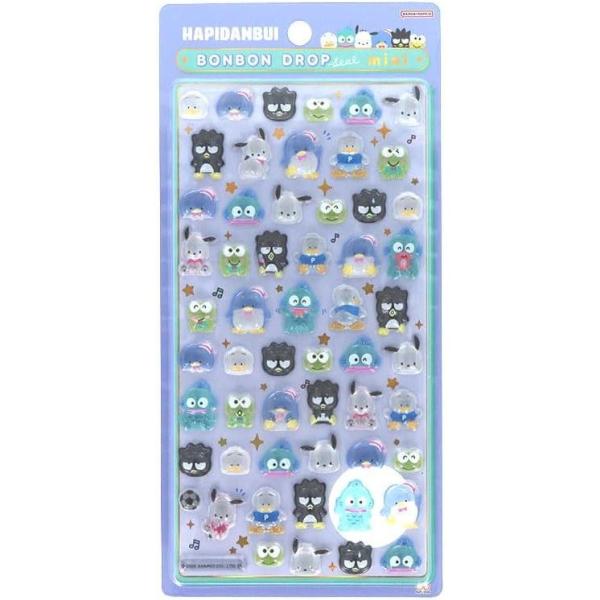 sanrio（サンリオ） 『新品』ボンボンドロップシールミニ はぴだんぶい