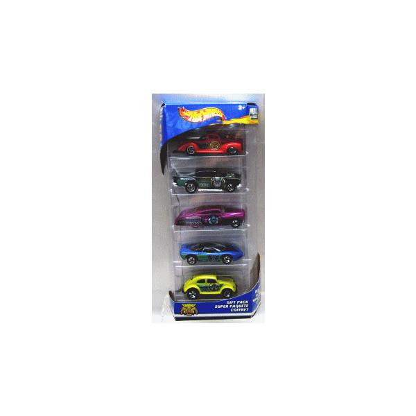 Hot Wheels（ホットウィール） 5台セット ギフト GIFT 5pack ロボ ズー