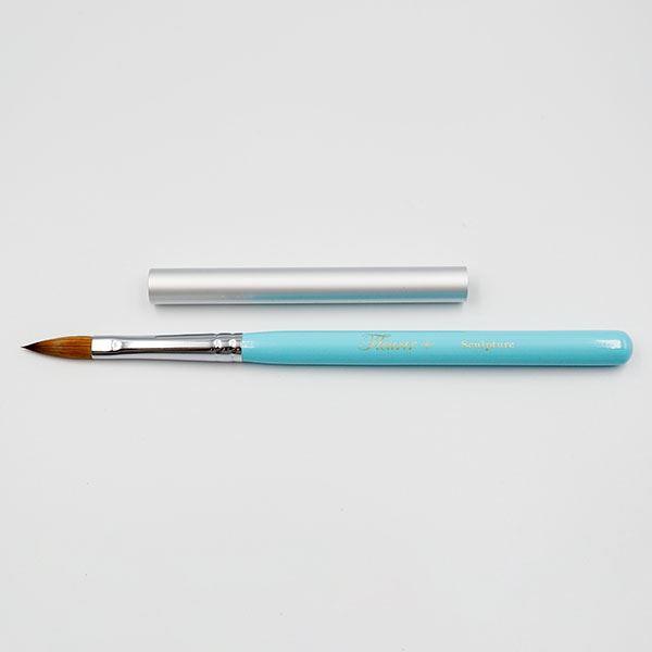 フルーリア Fleurir スカルプチュアブラシ ブルー キャップ付 ジェル