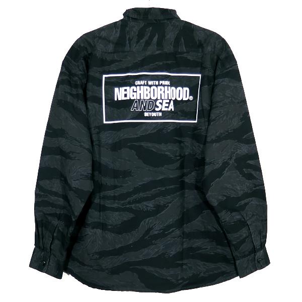 NEIGHBORHOOD（ネイバーフッド） x WIND AND SEA ウィンダンシー 23SS