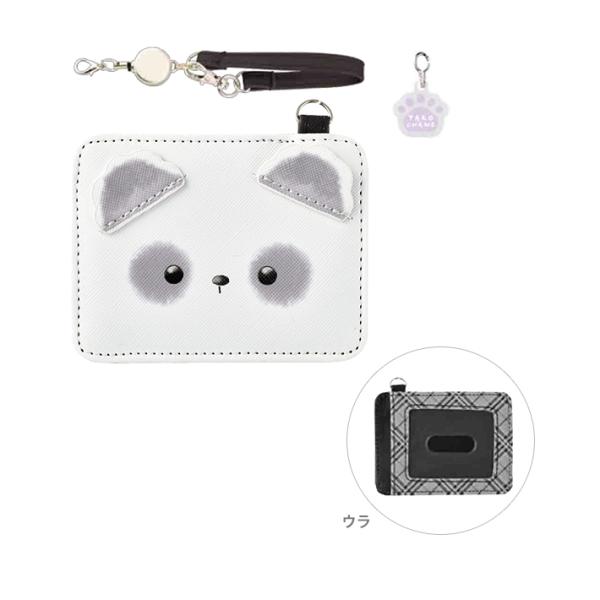 CRUX（クラックス） たろちゃんず パスケース パンダ柄 124188 [M便 1