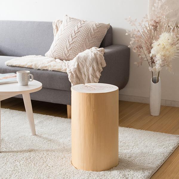 宮武製作所 丸太椅子 丸太テーブル 丸太スツール 吉野杉 サイド