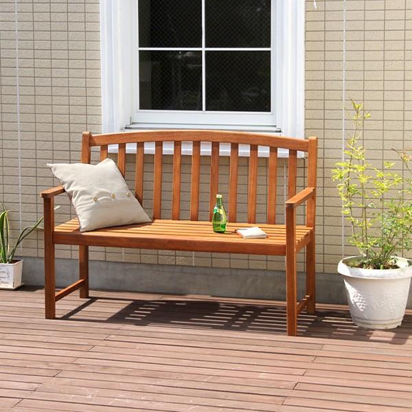 ホームテイスト（HOME taste） ガーデンベンチ 木製ベンチ DOZE ドーズ