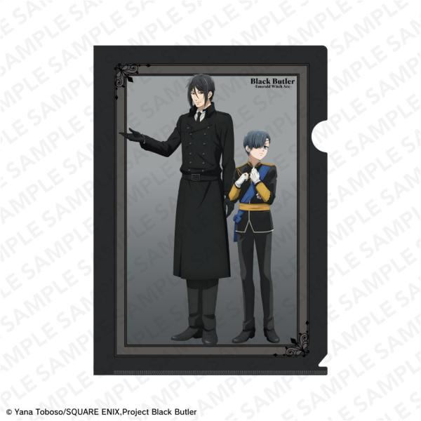 2026/03発売 [グッズ]/アニメ 「黒執事 -緑の魔女編-」 A4 クリア