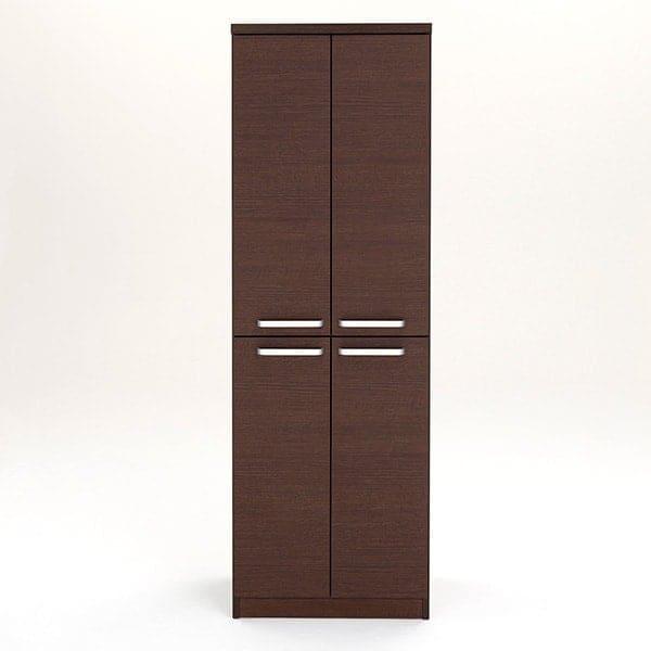 ニトリ（NITORI） 幅60cm キッチンストッカー(DBR)食器棚 キッチン