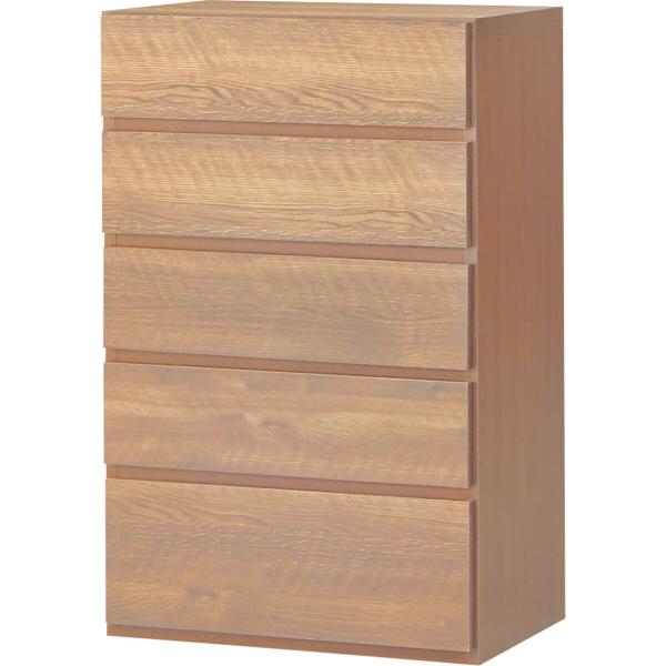 ニトリ（NITORI） ハイチェスト(KO-001 60HC-5 LBR) タンス たんす