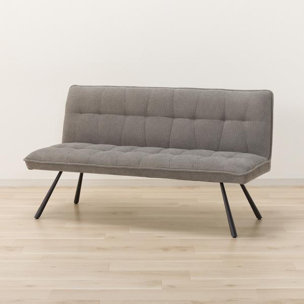 ニトリ（NITORI） 布張り2人掛けソファ(GN222 GY) : ニトリ Yahoo!店