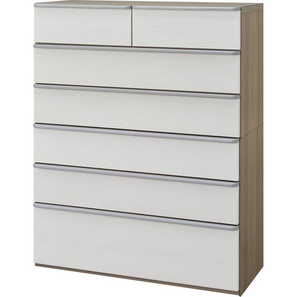 ニトリ（NITORI） ハイチェスト(ニーズ3 100HC WW/GY) ニトリ期間限定