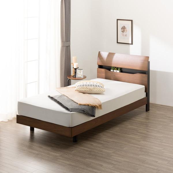 すのこシングルベッドフレーム(MF403 MBR) ニトリ : ニトリ Yahoo!店