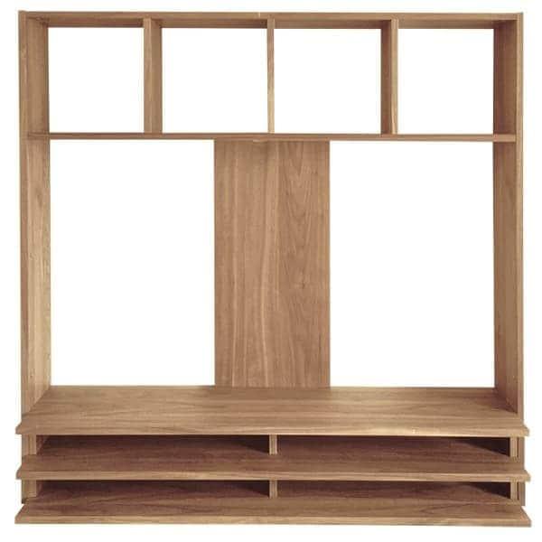 ニトリ（NITORI） 壁面ユニット(TVボード コネクト165-4セット LBR