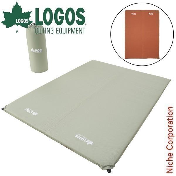 LOGOS（ロゴス） マット 高密弾力 55 セルフインフレートマット DUO