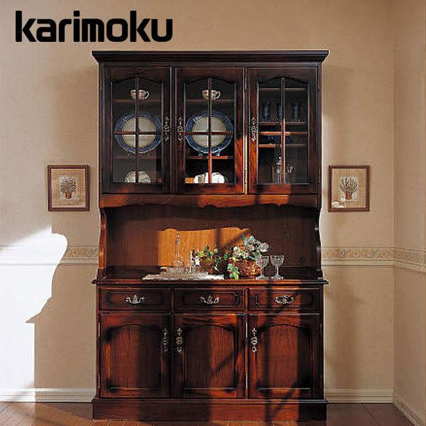 カリモク家具（KARIMOKU FURNITURE） カリモク 飾棚 EC4010NK 幅124.4