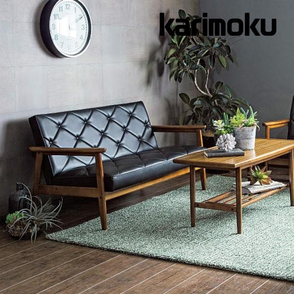 カリモク家具（KARIMOKU FURNITURE） カリモク ソファ 長椅子 WS112