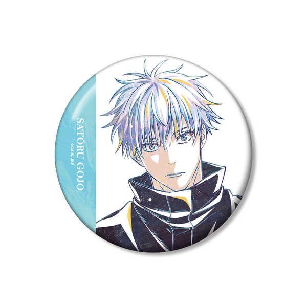 呪術廻戦 Ani-Art 第7弾 100mm缶バッジ 五条悟 : O-TRAP Yahoo