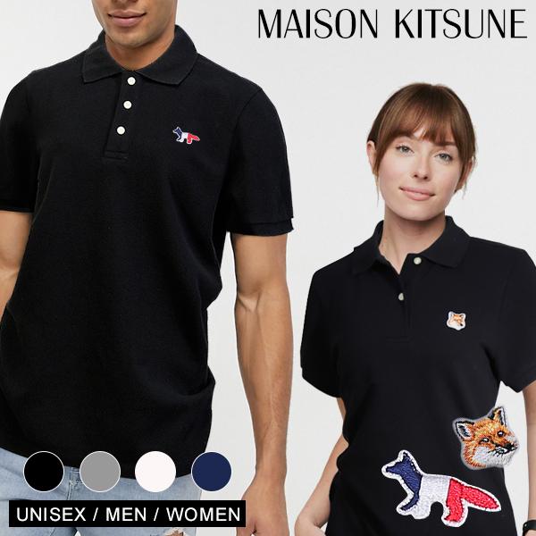 MAISON KITSUNE（メゾン キツネ） ポロシャツ 男女兼用 半袖