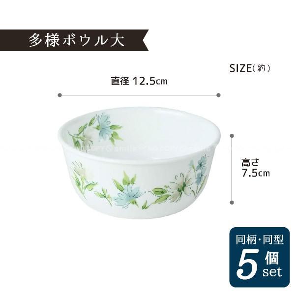 CORELLE（コレール） フェアリーフローラ 多様ボウル 大 5個セット CP