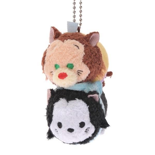 ディズニーストア限定 ぬいぐるみキーチェーン TSUM TSUM(ツムツム
